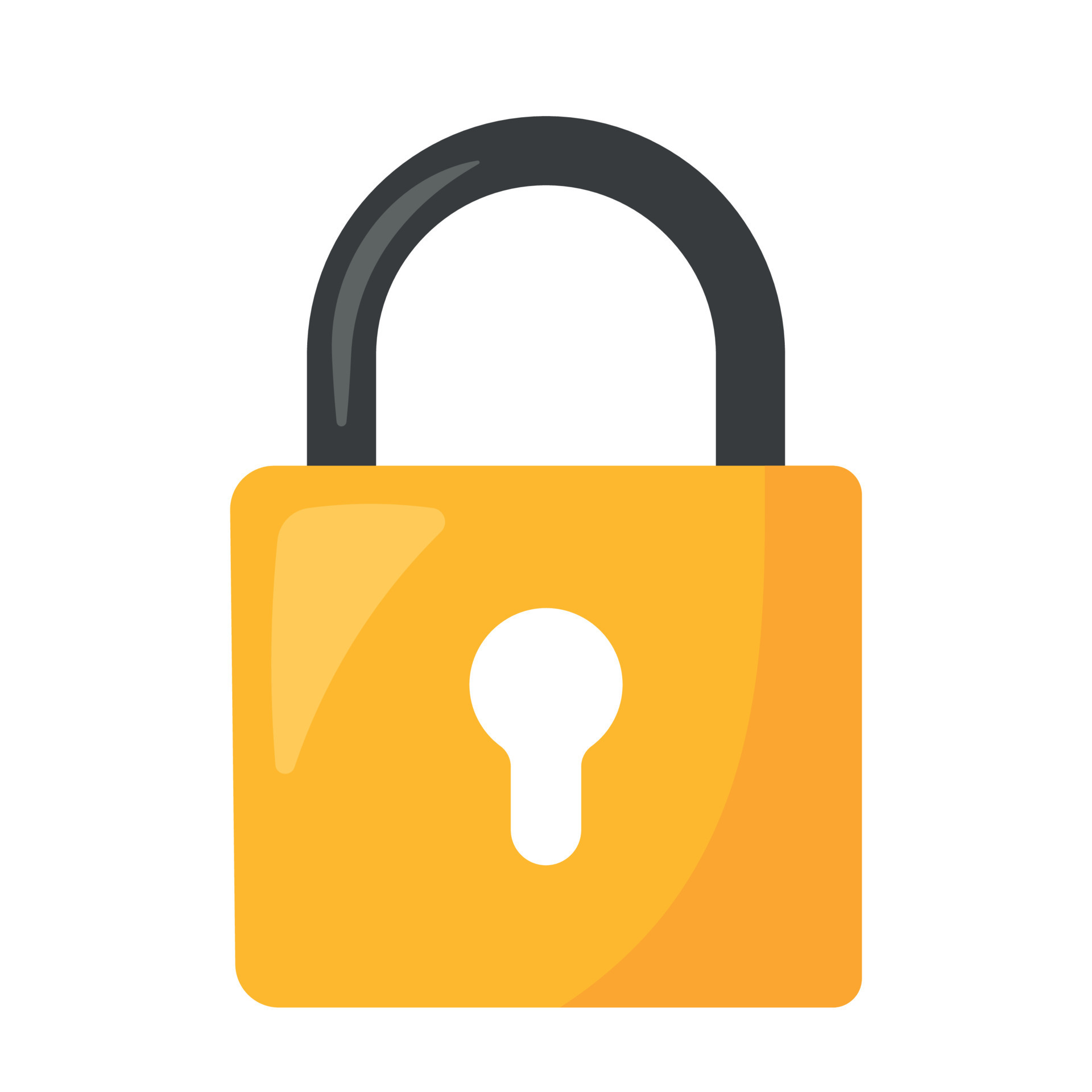 Security lock icon
